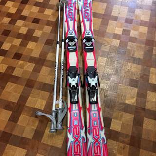 美品スキーセット　スキー靴21cm