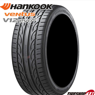 新品タイヤHANKOOK VENTUS V12 evo2 K120 245/40R19 2021年製