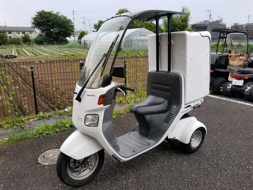 ★メール不可★電話のみ★全文読んで★ジャイロキャノピー格安３台！（１台目、４スト、ミニカー仕様　テスト走行済みで安心！）