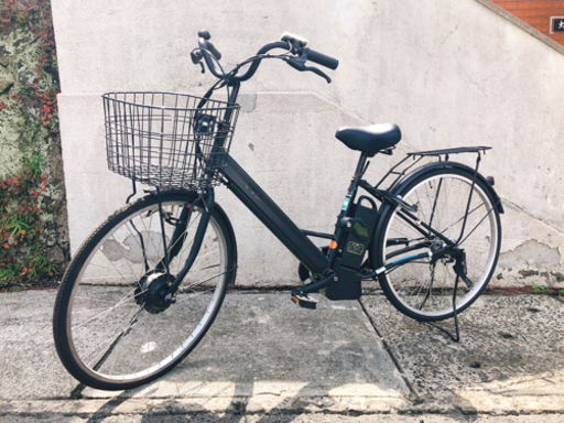 電動アシスト自転車