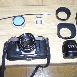 【ネット決済】ペンタックス値下げ SL本体 フイルムカメラ 一式...