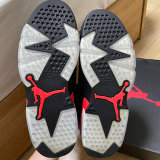 NIKE ジョーダン6 インフラレッド　28.5cm