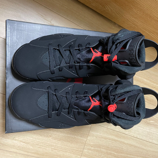 NIKE ジョーダン6 インフラレッド　28.5cm