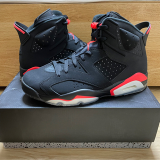 NIKE ジョーダン6 インフラレッド　28.5cm