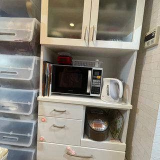 【ネット決済】ニトリの食器棚