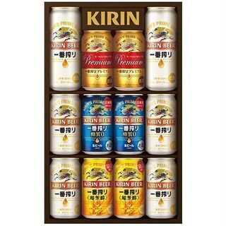 【商談中】キリンビール 一番搾り4種 飲み比べ12缶セット K-...