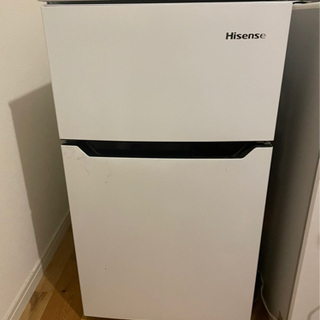 【ネット決済】Haisense製　冷蔵庫（93L）2018年製