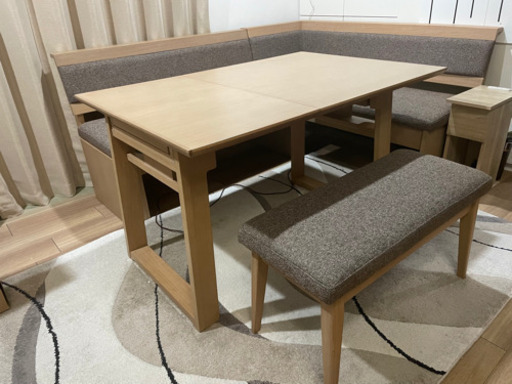 ダイニングソファーテーブルセット 美品