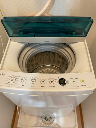 ハイアール　洗濯機