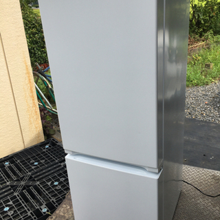 ●ヤマダ電気 2ドア冷凍冷蔵庫 156L (2019年製) ●