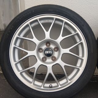  タイヤ・ホイールセット BBS 215/45R17
