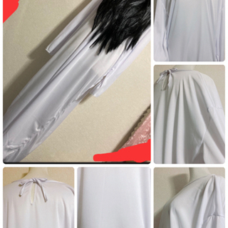 ご購入者様決定꒰未使用꒱貞子コスプレ 白装束ハロウィン ドッキリ企画 