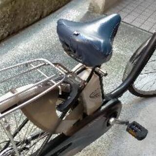 リアハブ交換必要、バッテリー長押しで5点灯