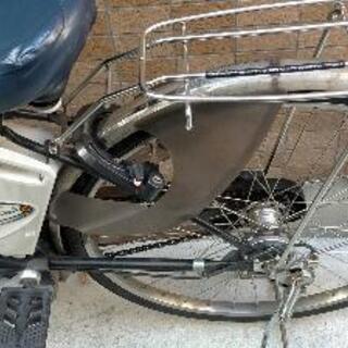 リアハブ交換必要、バッテリー長押しで5点灯 リアハブ交換必要、バッテリー長押しで5点灯