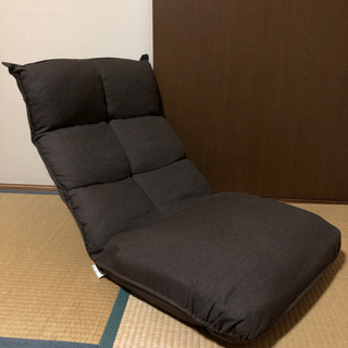 【ネット決済】ふかふかリクライニング座椅子