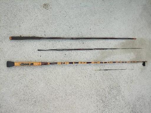 ヘチ竿　2本セット　手作り高級品？