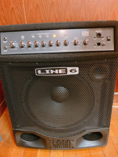 LINE6 LD300pro ベースアンプ　300W 大出力