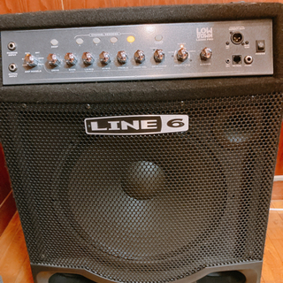 LINE6 LD300pro ベースアンプ　300W 大出力