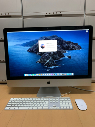 Apple iMac 27インチ Core i7 メモリ16GB！A1419
