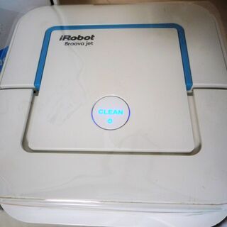 IROBOT ブラーバジェット240 ピュッと水吹く！ 床拭きロボット「iRobot ブラーバジェット240
