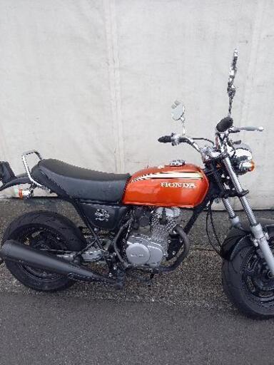 エイプ50スペシャル インジェクション HONDA エイプ50】AC16