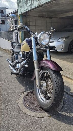 カワサキバルカン400 H9年5月 2025年最新】バルカン400 車体の魅力ある