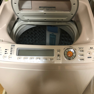 洗濯乾燥機 9kg 東芝 AW-90SVL ２０１３年製