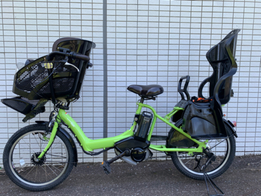 YAMAHA PAS kiss 2015年モデル　前後タイヤ新品　新基準　電動アシスト自転車