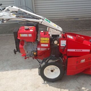 鹿児島発 オーレック ガソリンエンジンBX80バーディ往復刈牧草モアB90RL