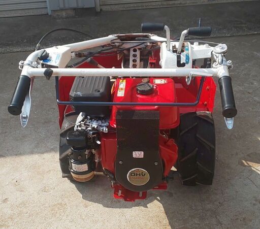 鹿児島発 オーレック ガソリンエンジンBX80バーディ往復刈牧草モアB90RL