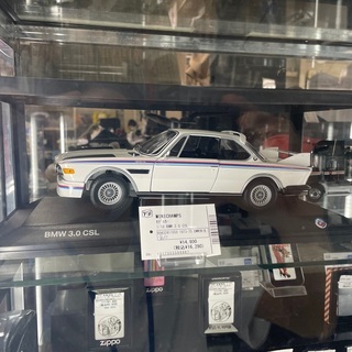 MINICHAMPS ミニカー　BMW3.0 CSL 別注　箱付