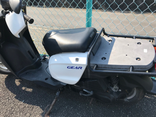 ヤマハ　ギア50cc 原付　実働                   自賠責2年