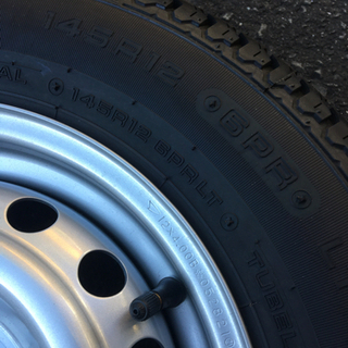受け渡し調整中 ハイゼットトラック 新車装着タイヤ&ホイール 【公式通販】