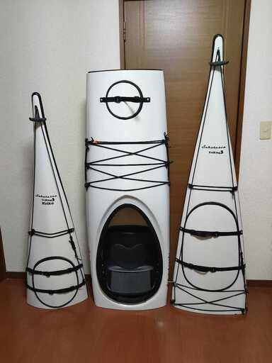 ☆カヤック 3分割 FRP製 470cm 引き取り限定 神戸☆