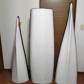 その他 ☆カヤック 3分割 FRP製 470cm 引き取り限定 神戸☆