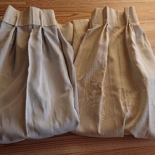 厚手カーテン 腰高窓サイズ Shinobu 九大学研都市のカーテン ブラインドの中古あげます 譲ります ジモティーで不用品の処分