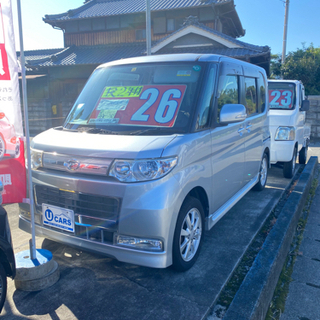 H20年式 タントカスタム 車検2年付‼︎ コミコミ価格‼︎