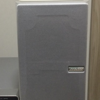 Victor ビクター　DVD/MDプレーヤー　NX-DV3-W