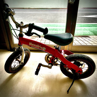 【ネット決済】Henshin Bike ヘンシンバイク　安くお譲...
