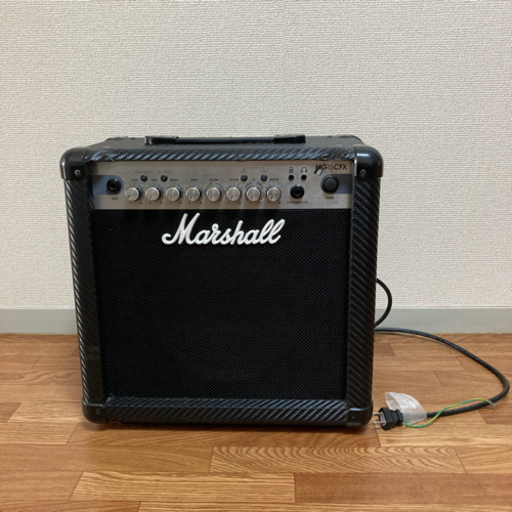 【値下げしました】Marshall  MG15CFX ギターアンプ