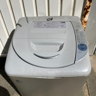 【ネット決済】2004年製のSANYOの洗濯機です