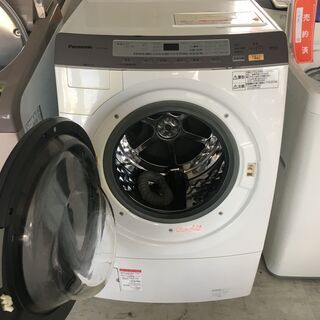 洗濯機の分解クリーニング行っています！設置込みパナソニック9.0...