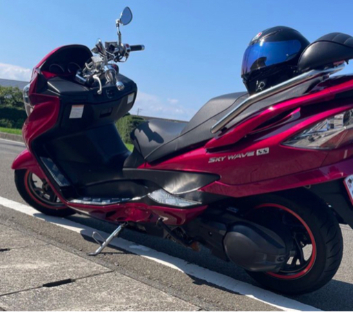スカイウェイブCJ46 タイプSS メンテ済