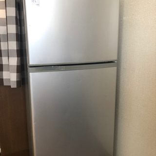 【ネット決済】三洋ノンフロン直冷式冷凍冷蔵庫１０９Ｌ