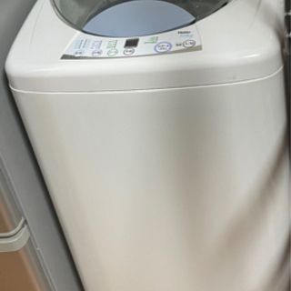 【ネット決済】洗濯機 Haier 5.0Kg