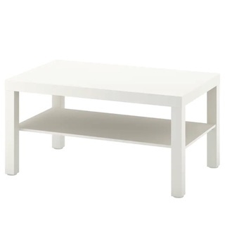 【ネット決済】IKEA ローテーブル ホワイト