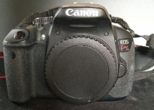 Canon EOS Kiss x6iボディ＋バッテリーグリップ