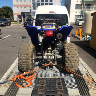 ヤマハ yf200 程度良 低走行 四輪バギー