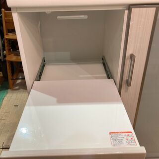 愛品館市原店】ニトリ（NITORI）ミドルキッチンカウンターポスティア90