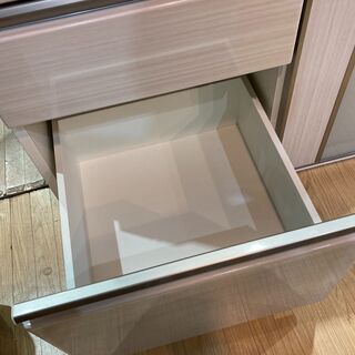 愛品館市原店】ニトリ（NITORI）ミドルキッチンカウンターポスティア90